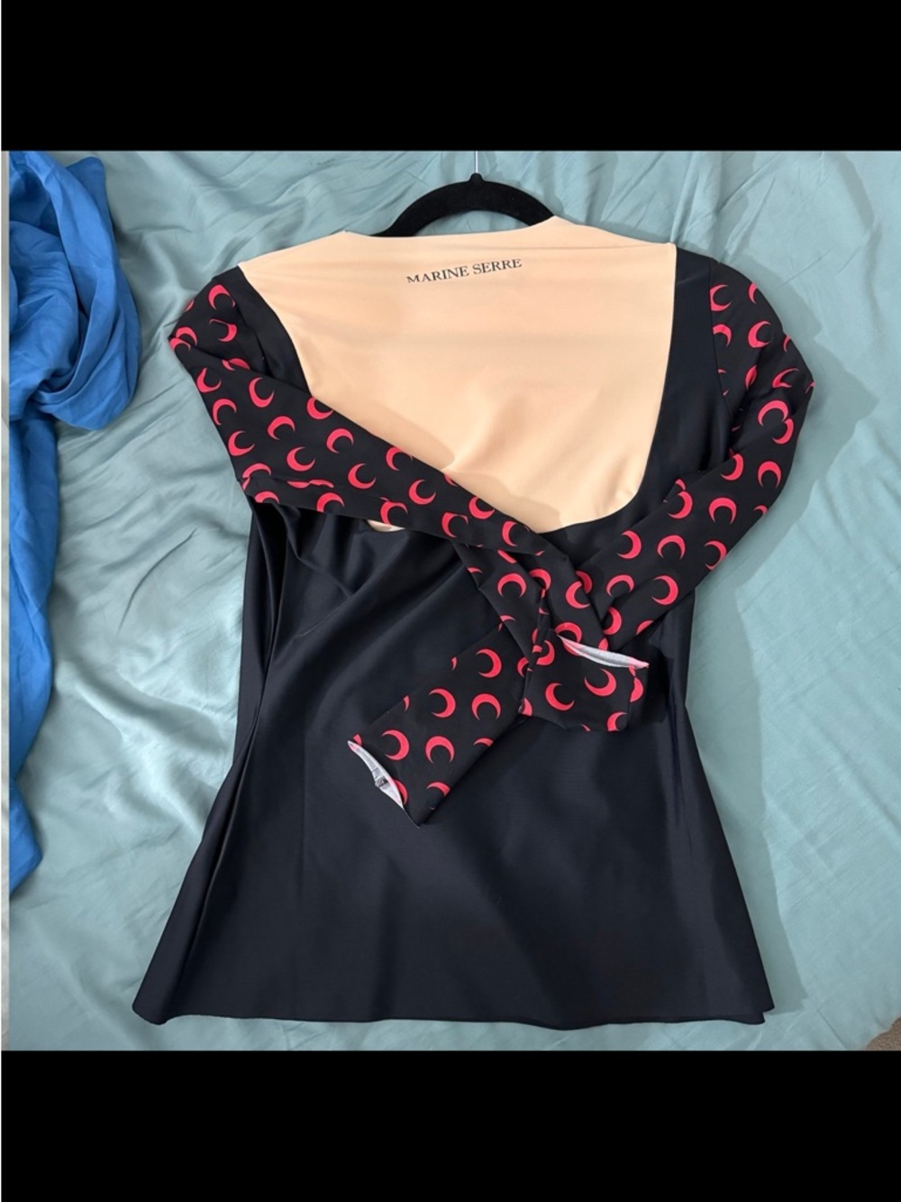 Marine serre long sleeve top - Picture 3 of 5